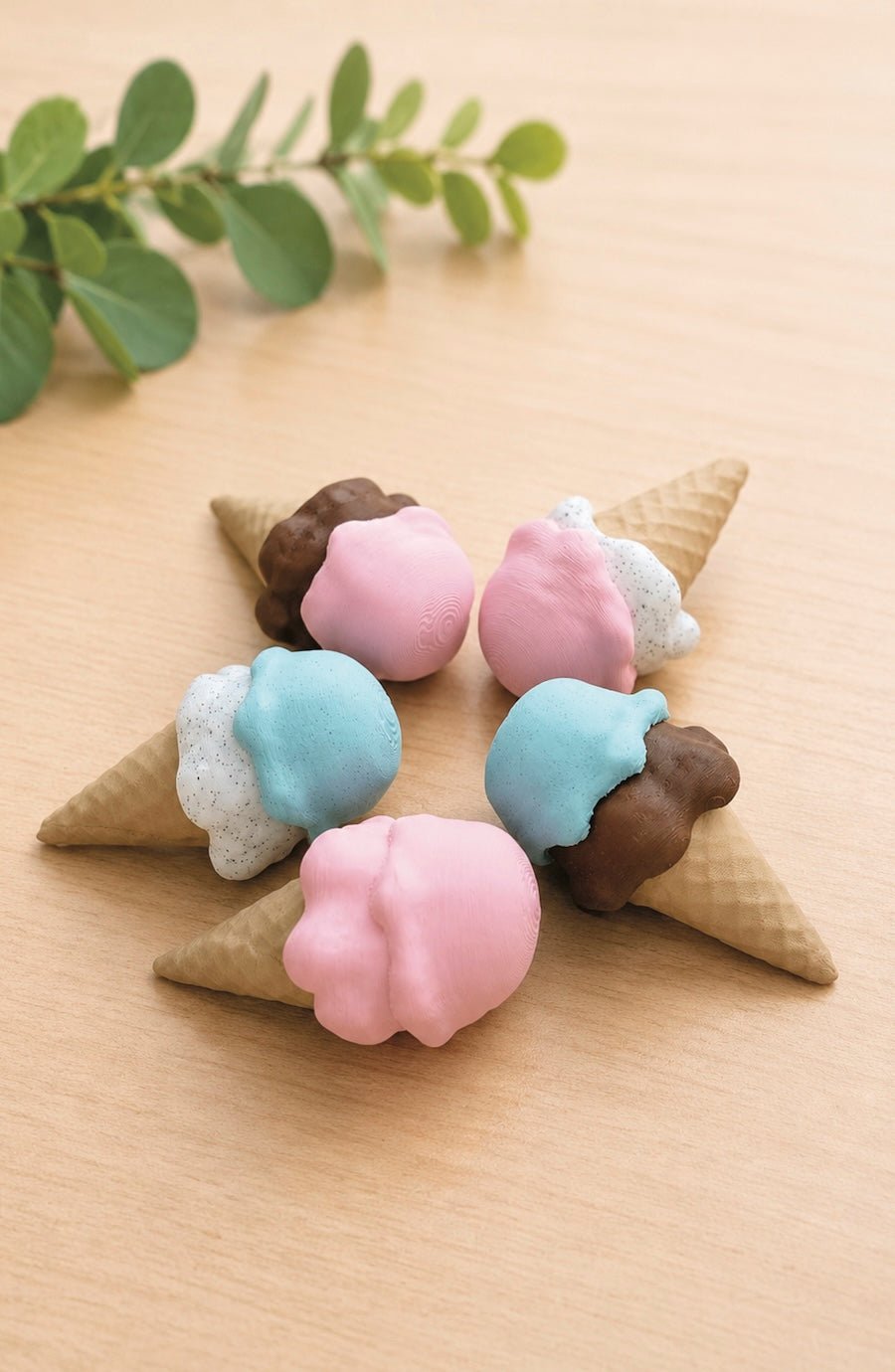 Clickees - Ice Cream Cone - Foxy’s