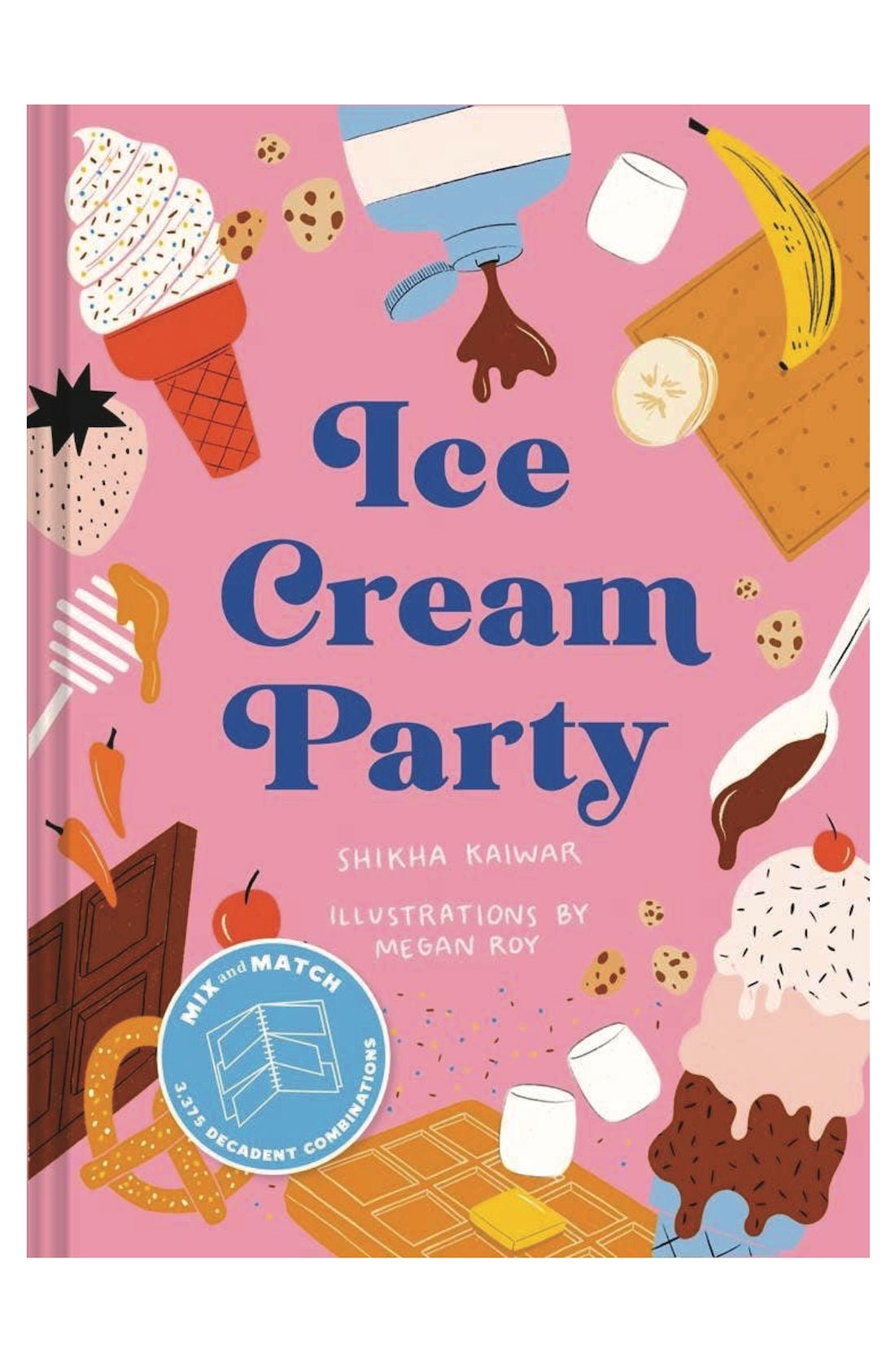 Scoop - tacular Ice Cream Party Cookbook for Kids! 🍦 Magical Mix & Match Board Book for Creative Chefs! - Foxy’s
