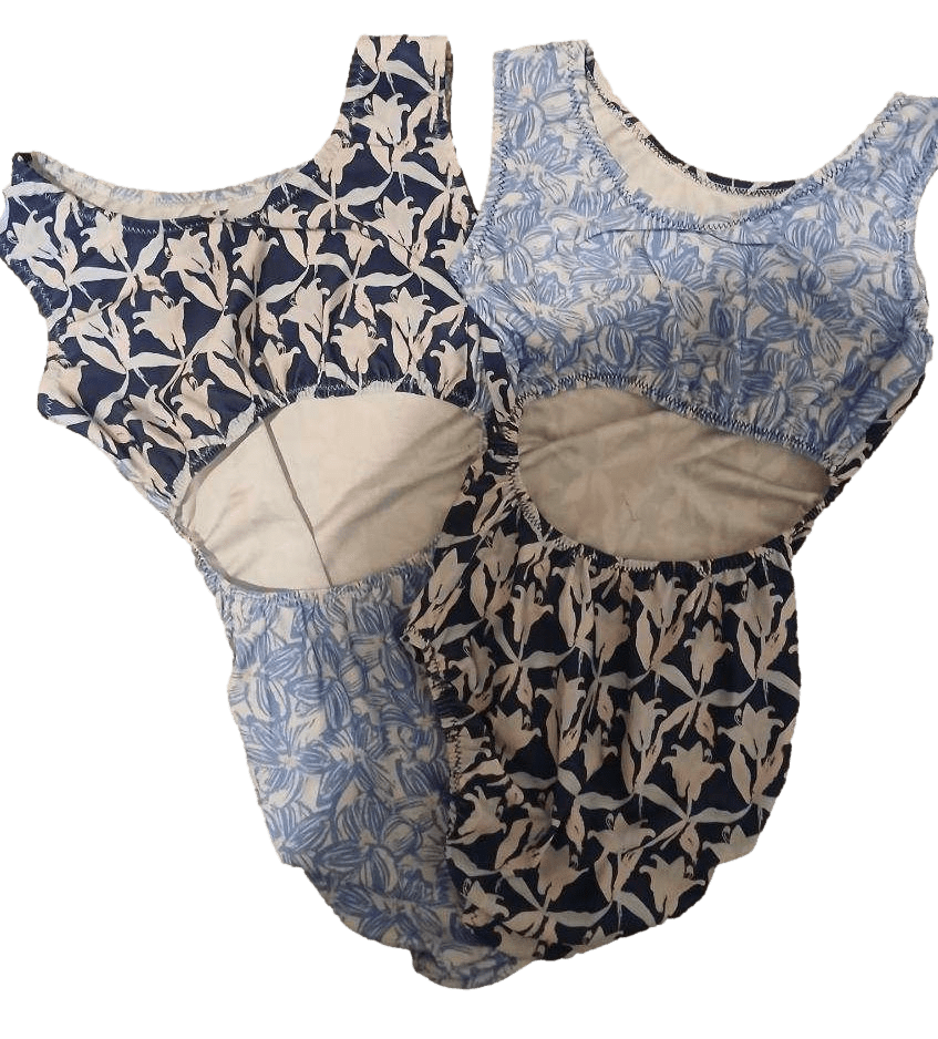 Bluebell Bloom Gymnastics Leotard - Soft Floral Prints, Comfortable Fit | Foxy's - Foxy’s