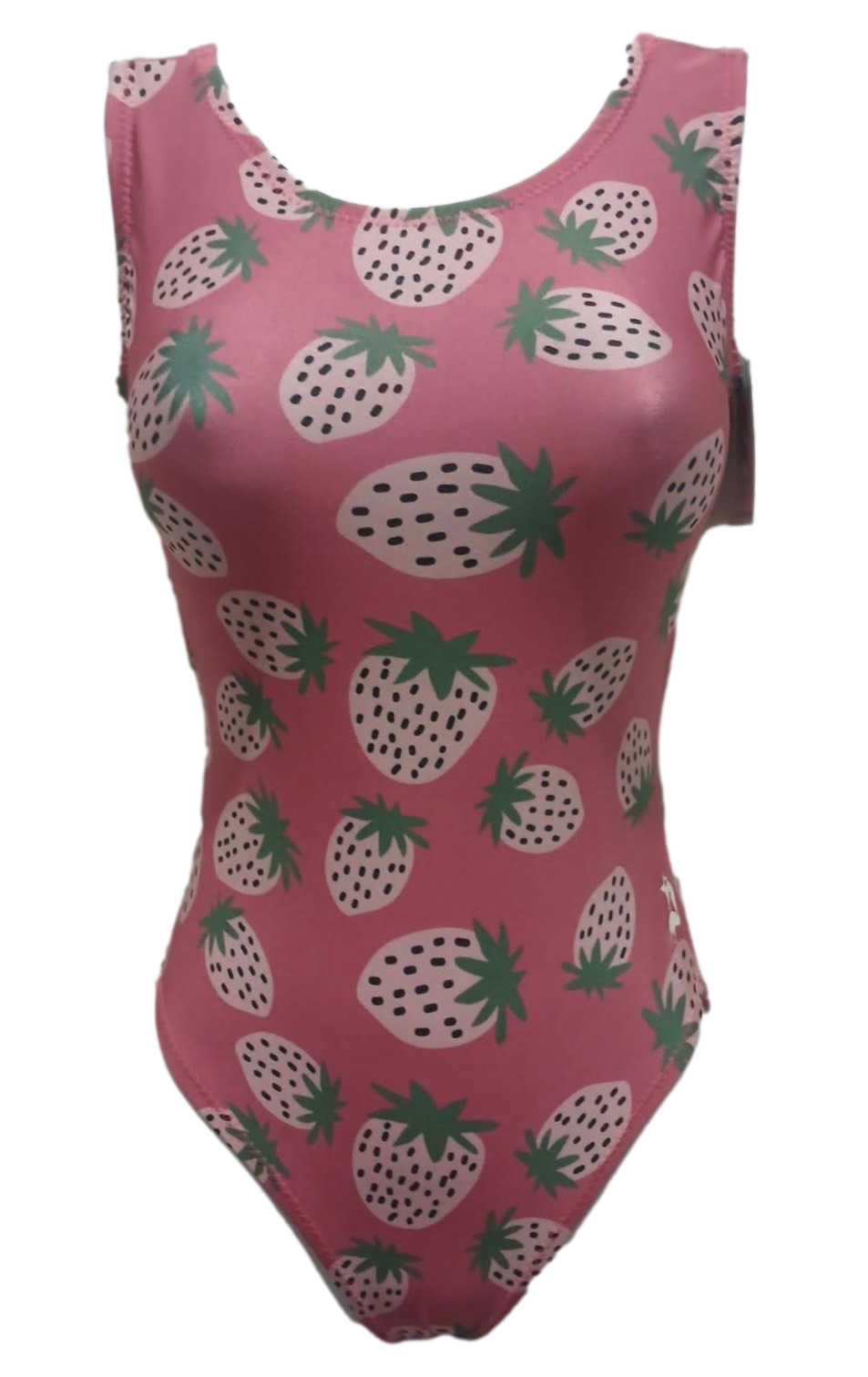 Fresh Strawberries Gymnastics Leotard