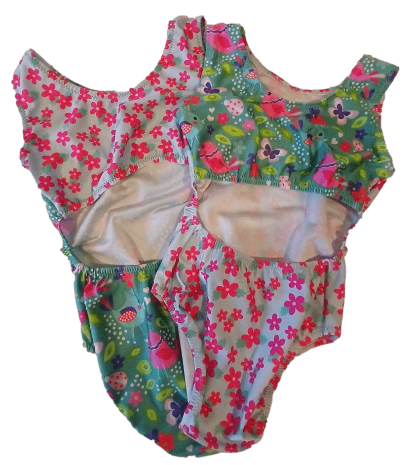 Bird Bliss Vice Versa Foxy's Leotard for Girls - Foxy’s