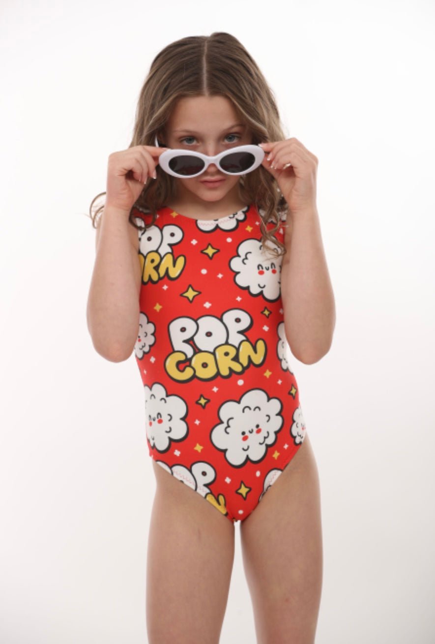 Movie Night Leotard - Ultra Soft Gymnastics & Dance Leo - Foxy's Leotards - Foxy’s