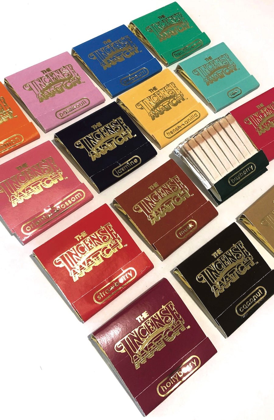 INCENSE MATCHES | Receive 1 Mystery Pack - Foxy’s
