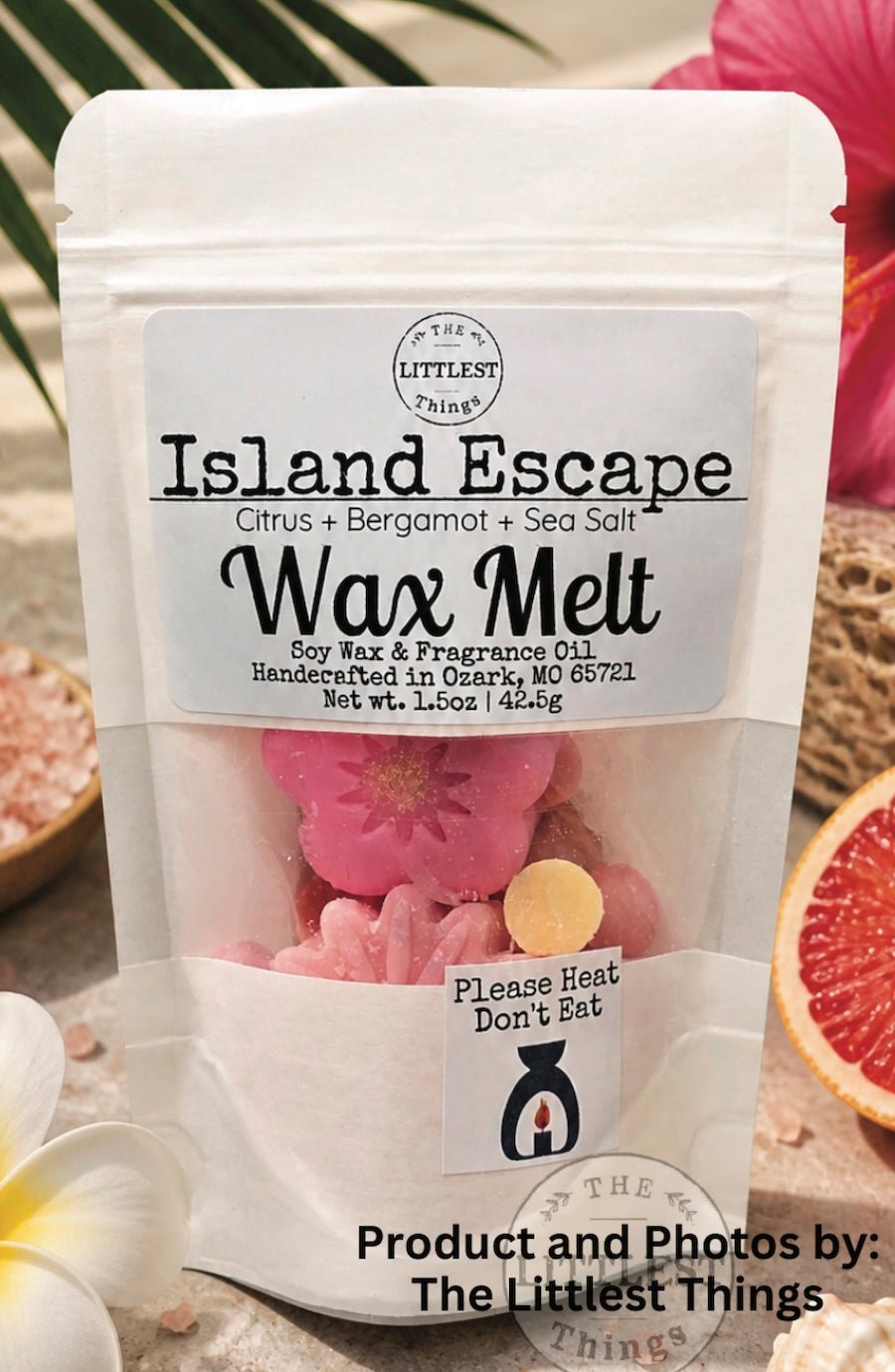 Island Escape Wax Melts - Foxy’s