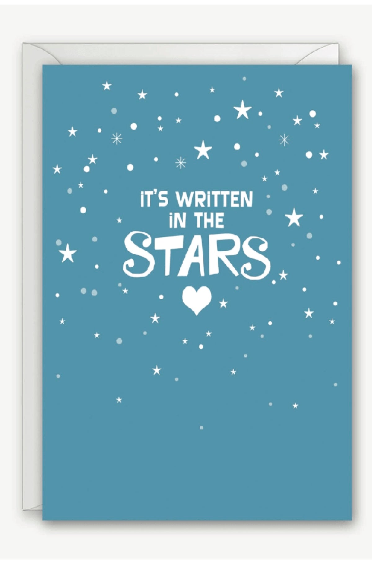 Written in the Stars - Wedding Card - Foxy’s