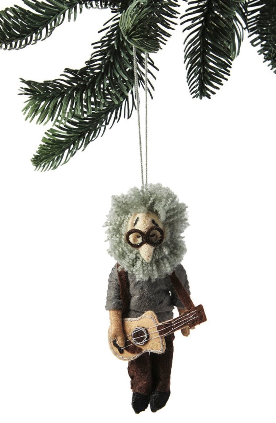 Jerry Garcia Felt Christmas Ornament - Foxy’s