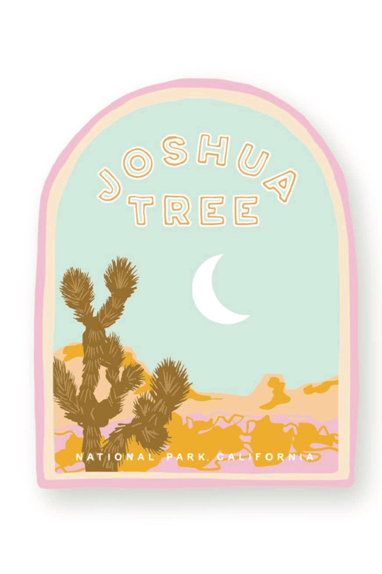 Joshua Tree National Park Sticker - Foxy’s