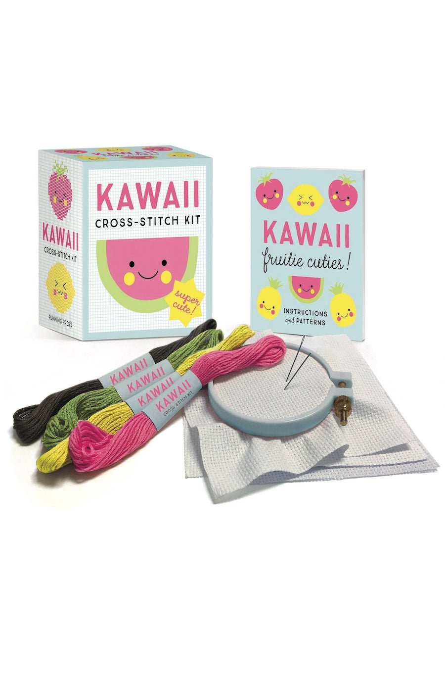 Kawaii Cross-Stitch Kit: Super Cute! - Foxy’s