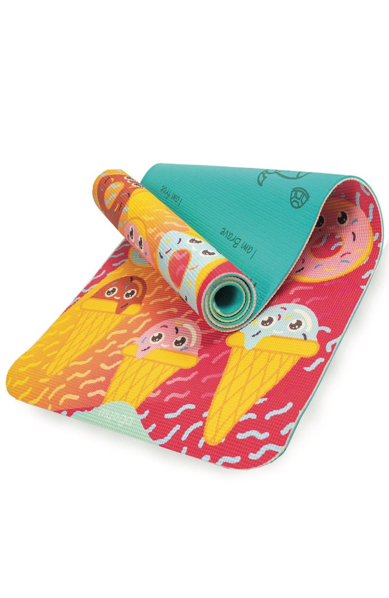 Kids Yoga Mat - Non - Slip, Fun Designs - Perfect for Little Yogis! 🤸♀️ - Foxy’s
