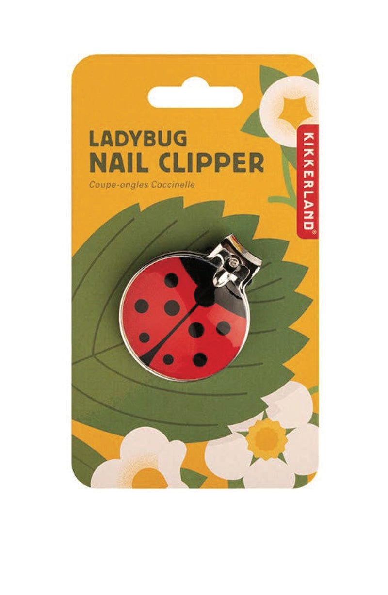 Ladybug Nail Clipper