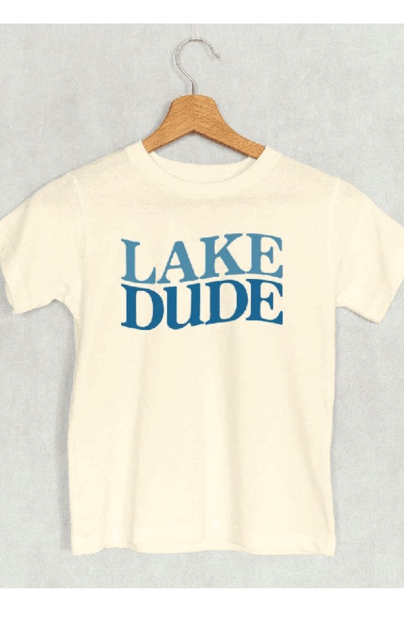 Lake Dude Kids T-Shirt - Foxy’s