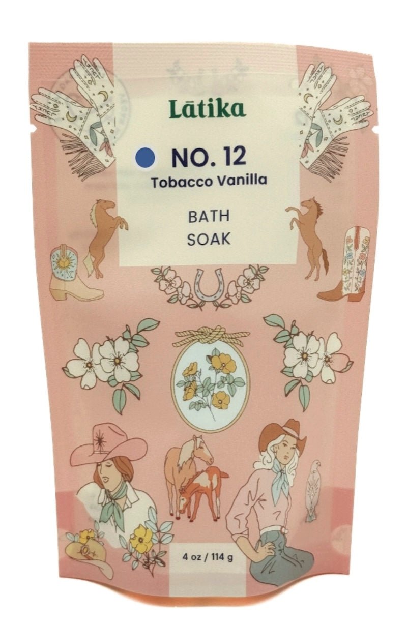 Tobacco Vanilla Milk Bath Soak - Vegan & Luxurious - Foxy’s