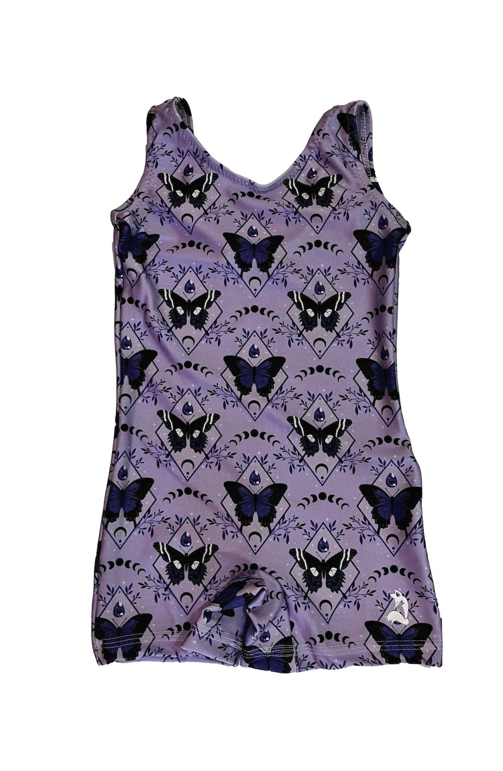 Lavender Butterfly Unitard for Kids | Toddler Leotards - Foxy’s