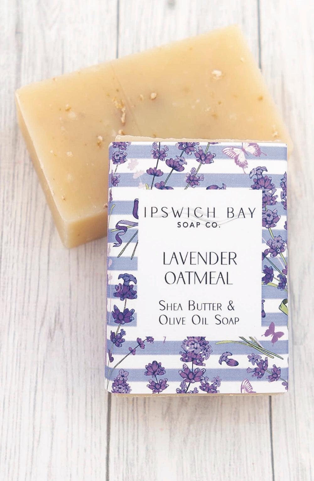 lavender oatmeal soap