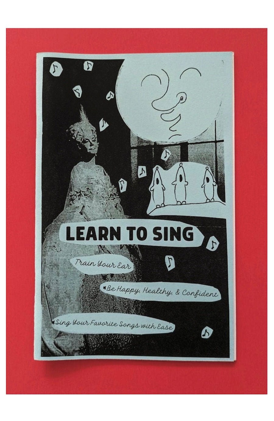 Learn To Sing: Train Your Ear, Be Confident (Zine) - Foxy’s