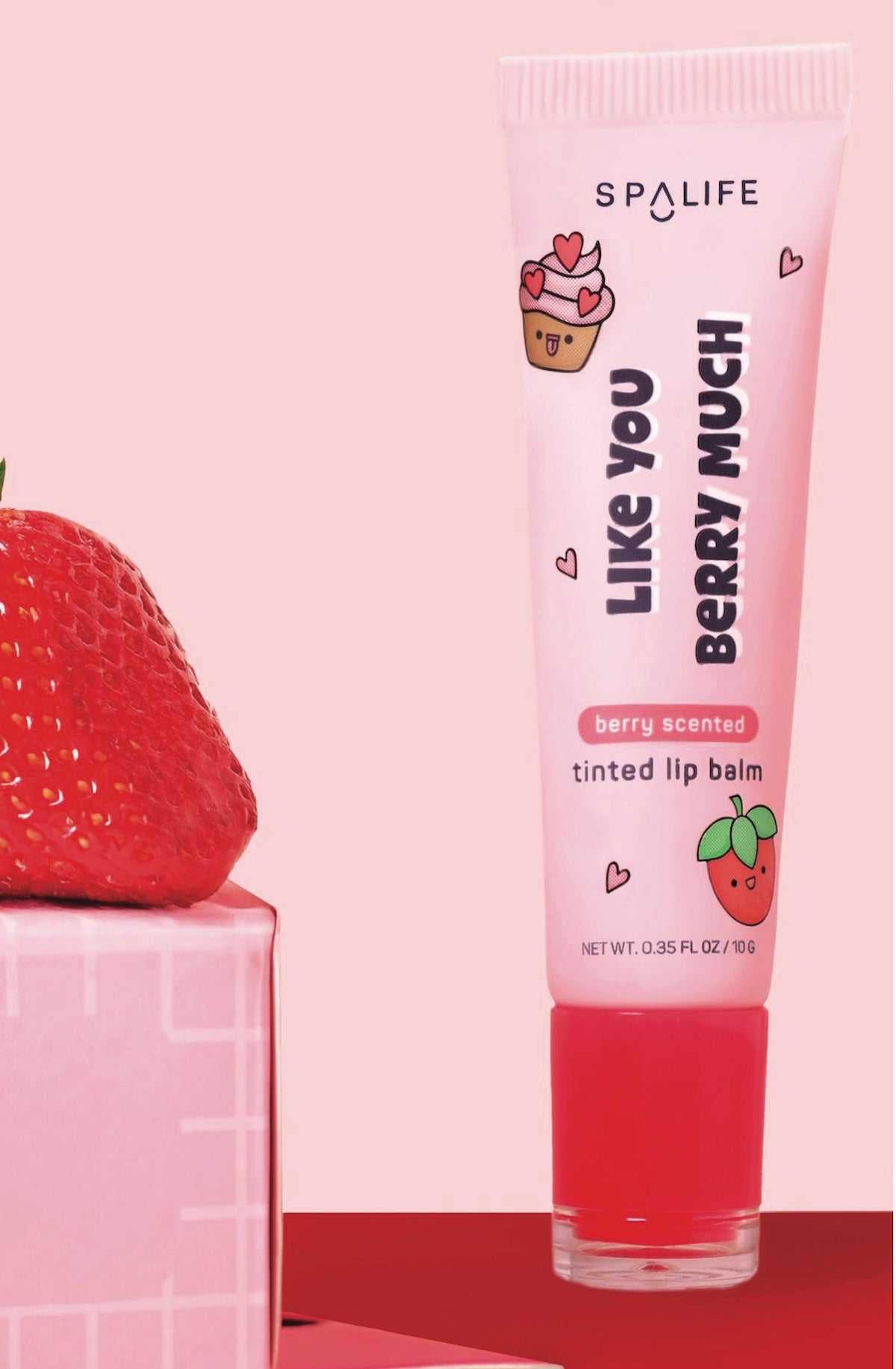 Like You Berry Much Tinted Lip Balm (Berry Scent) - Foxy’s