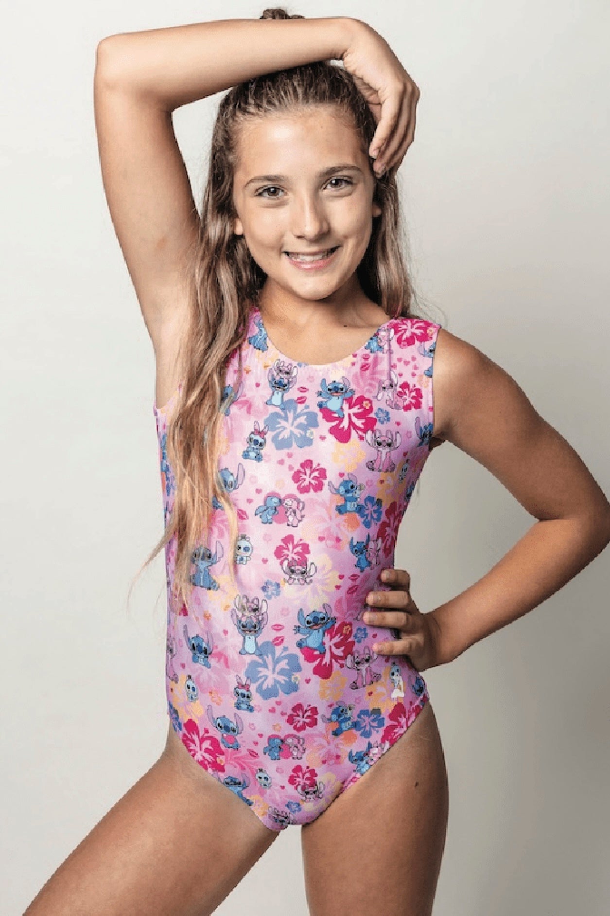 Aloha Stitches Leotard - Foxy’s