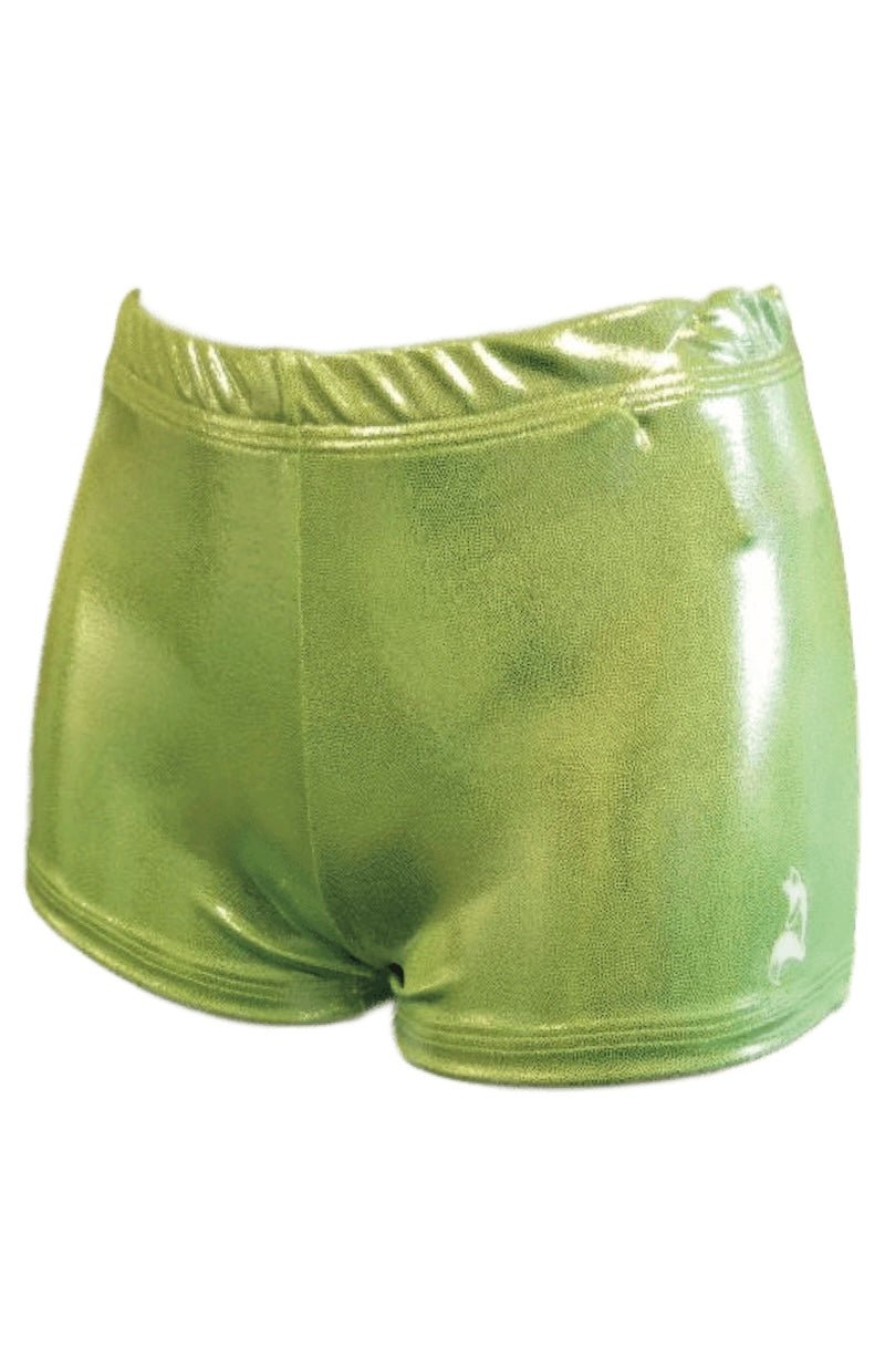 Lime Green Mystique Performance Shorts - Foxy’s