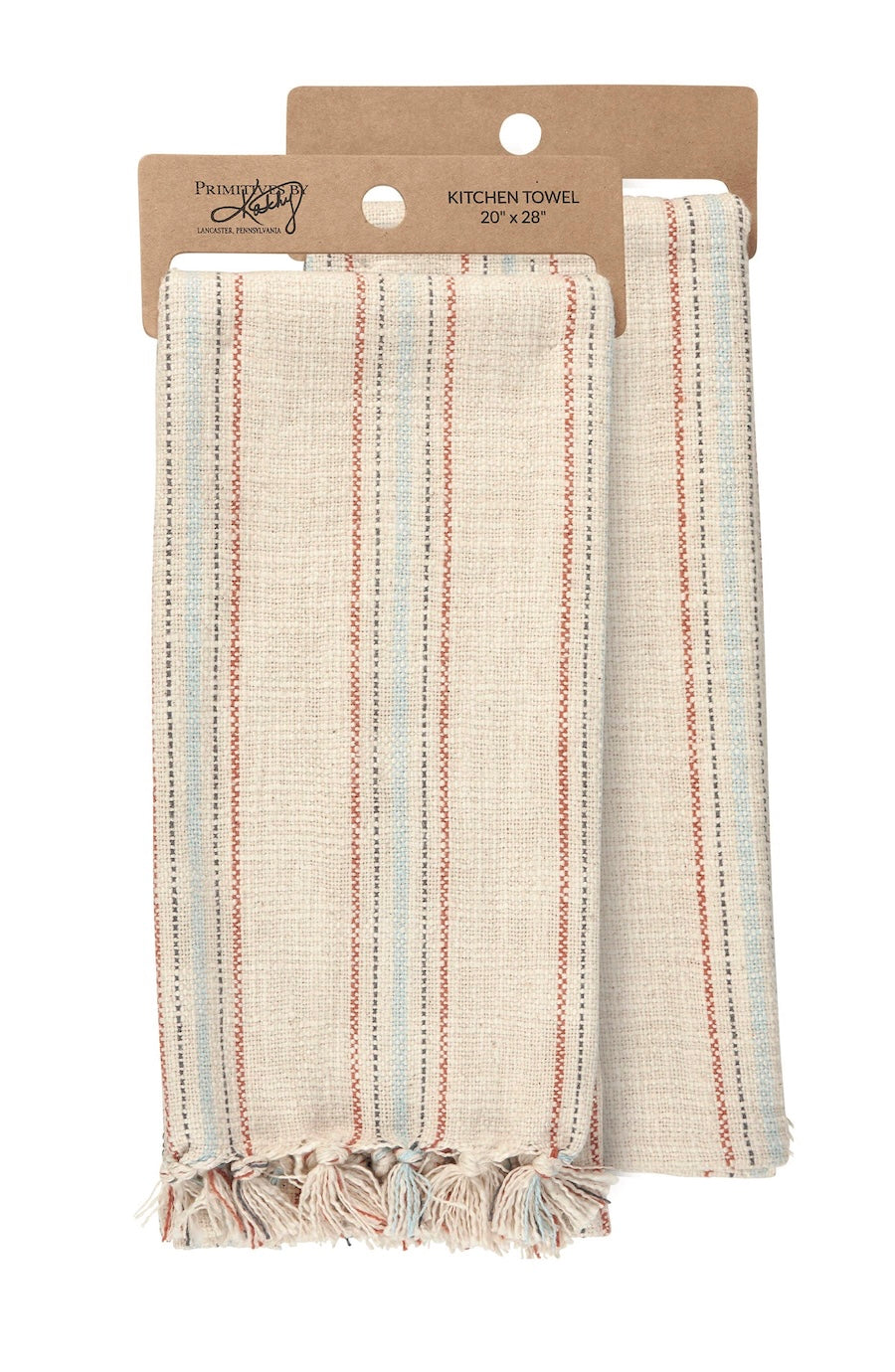 kitchen towel striped