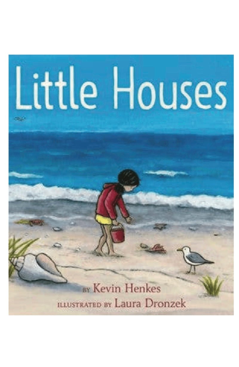 Little Houses: A Beach Adventure Children's Book by Kevin Henkes - Hardcover - Foxy’s