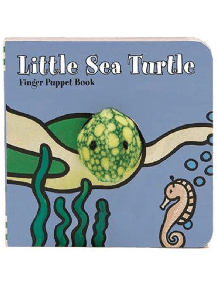 Little Sea Turtle: Finger Puppet Book - Foxy’s