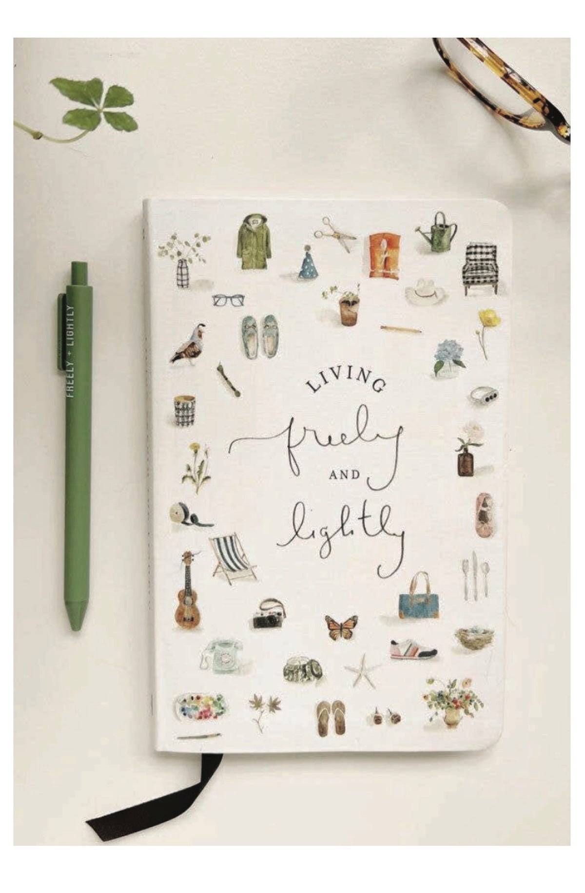 Living freely and lightly journal - Foxy’s