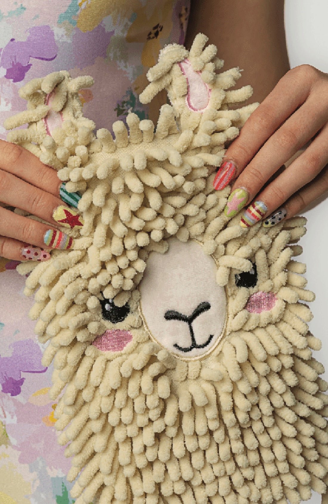Spit Shine Llama Microfiber Duster Mitt: Fun, Effortless Cleaning & Dust Removal! 🧹✨ - Foxy’s