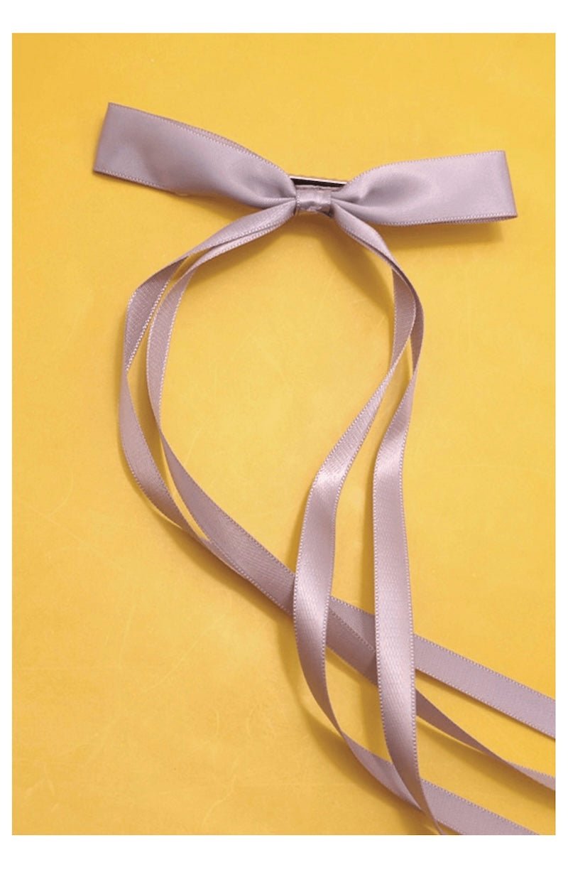 Long Bow Hair Clip - Elegant Hair Accessory for Gymnastics, Dance & Everyday Styles - Foxy’s