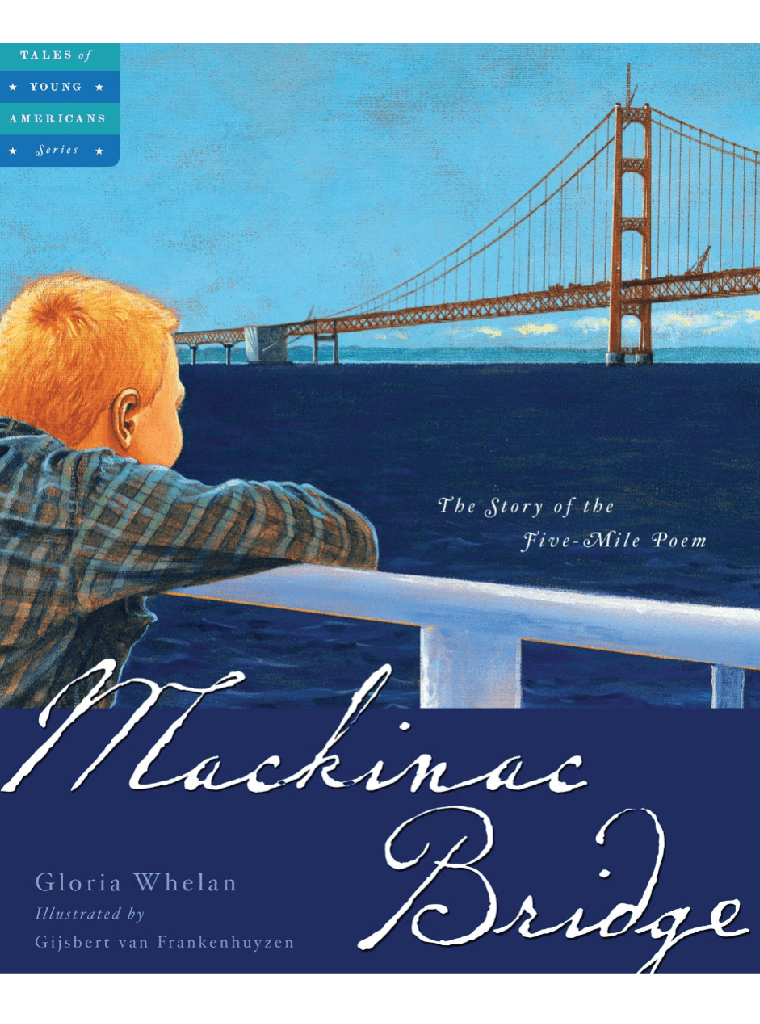 Mackinac Bridge Story Book: A Michigan Family's Journey & History - Foxy’s