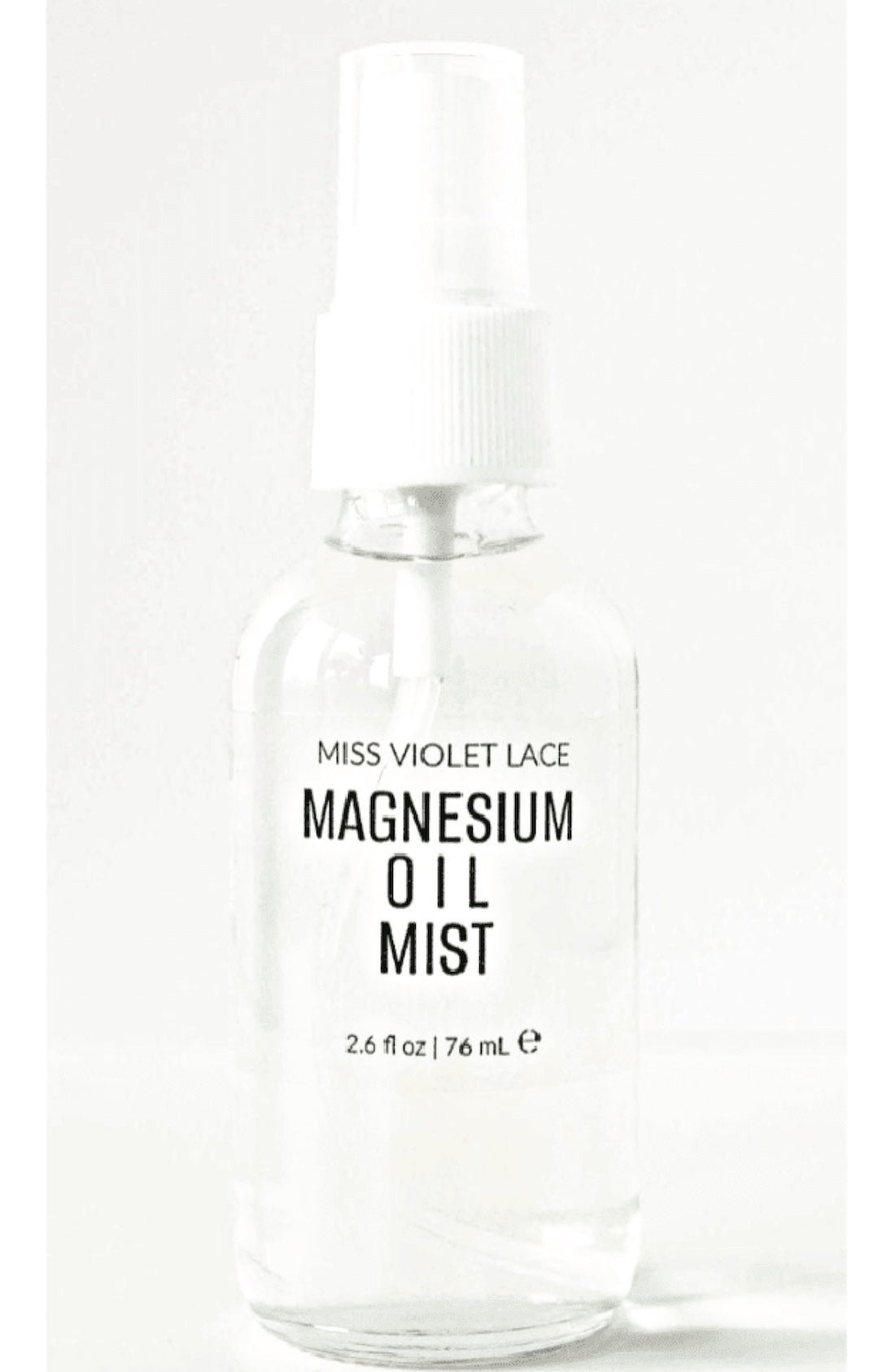 Magnesium Oil Mist: Soothe, Recover, & Shine! ✨ Your Post - Workout & Relaxation Essential (2.6 fl oz) - Foxy’s