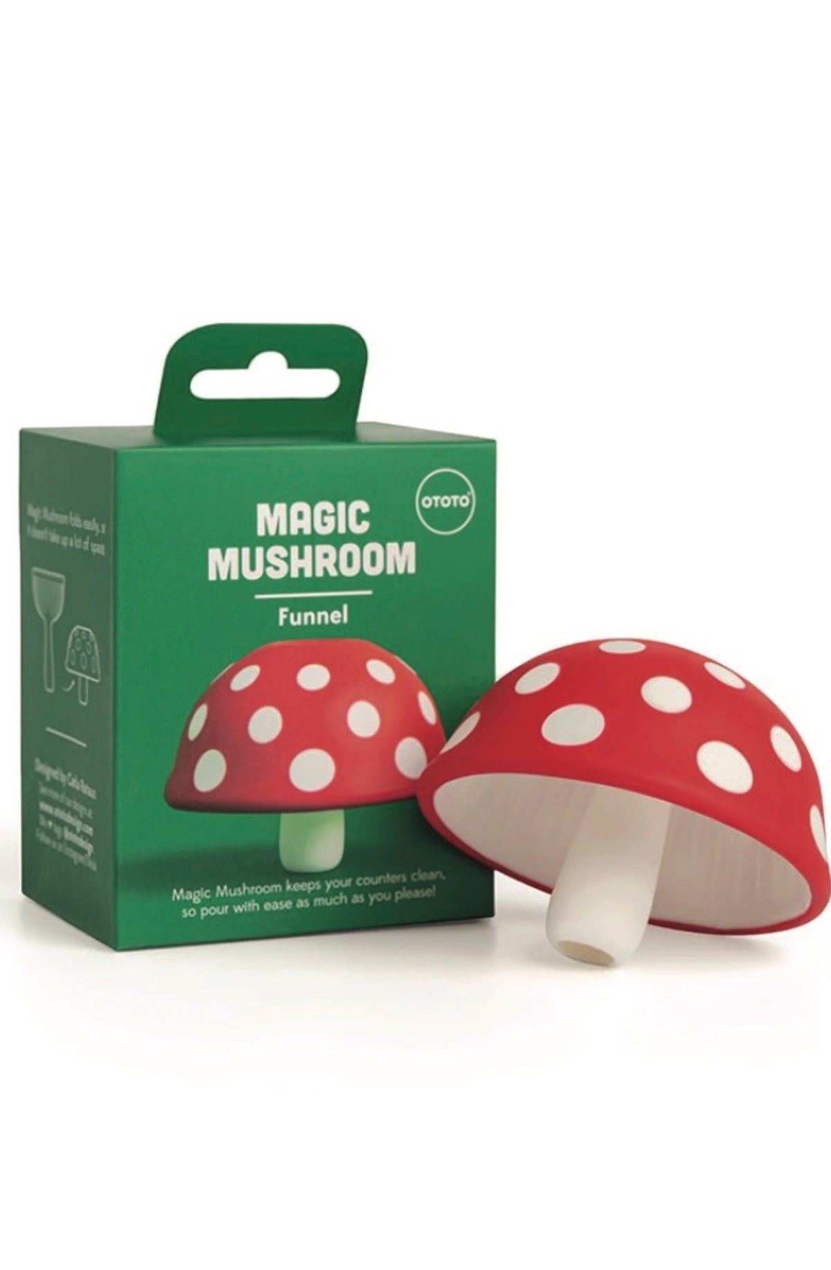 Magic Mushroom Funnel - Foxy’s