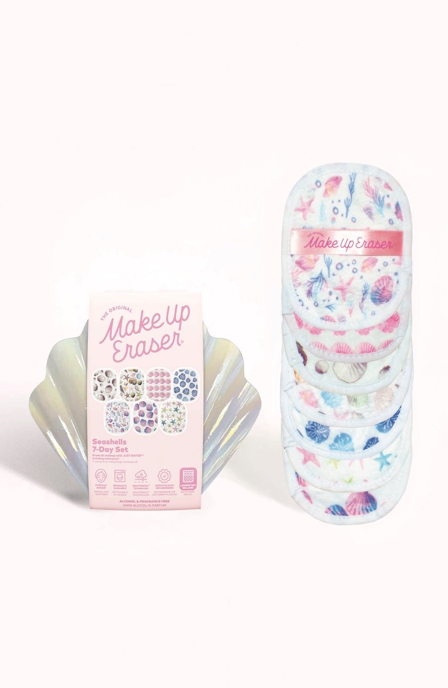 Seashells 7-Day Set & Seashell Case | Mermaid Beach Glam - Foxy’s
