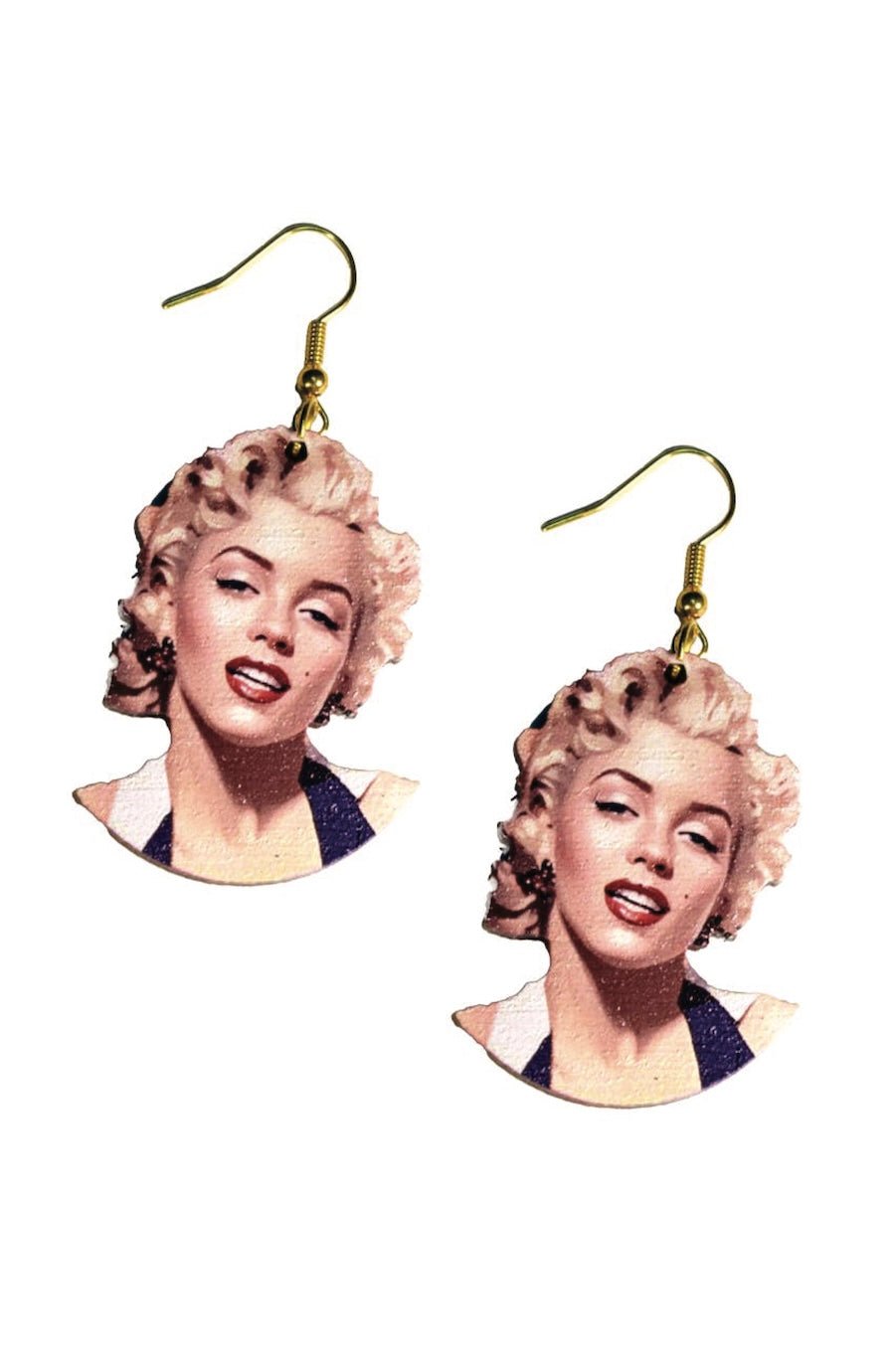Marilyn Monroe Earrings - Foxy’s
