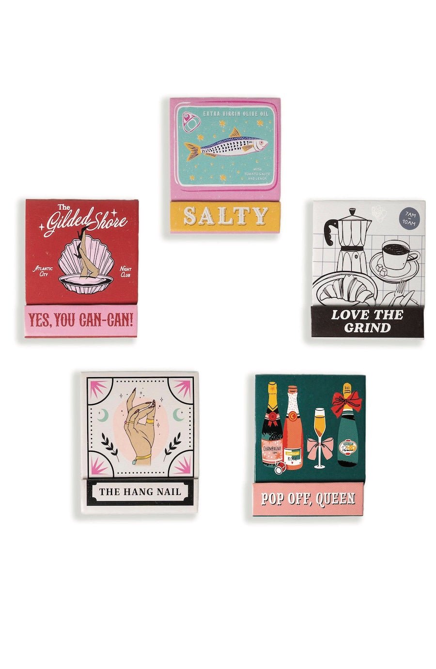 Crush On A Tear Matchbook Nail Files - Foxy’s