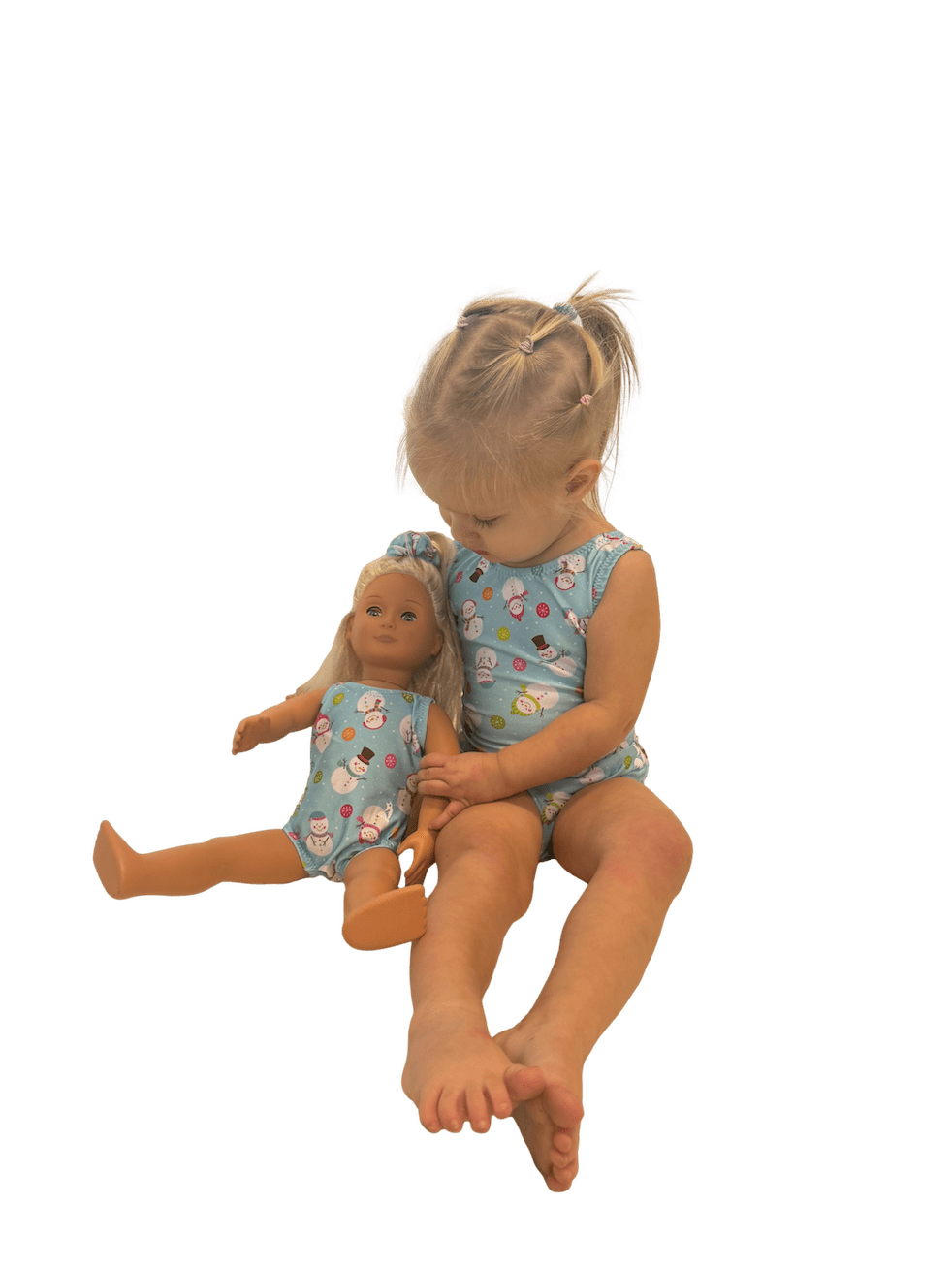 Winter Fun Tumble Tot Set - Foxy’s