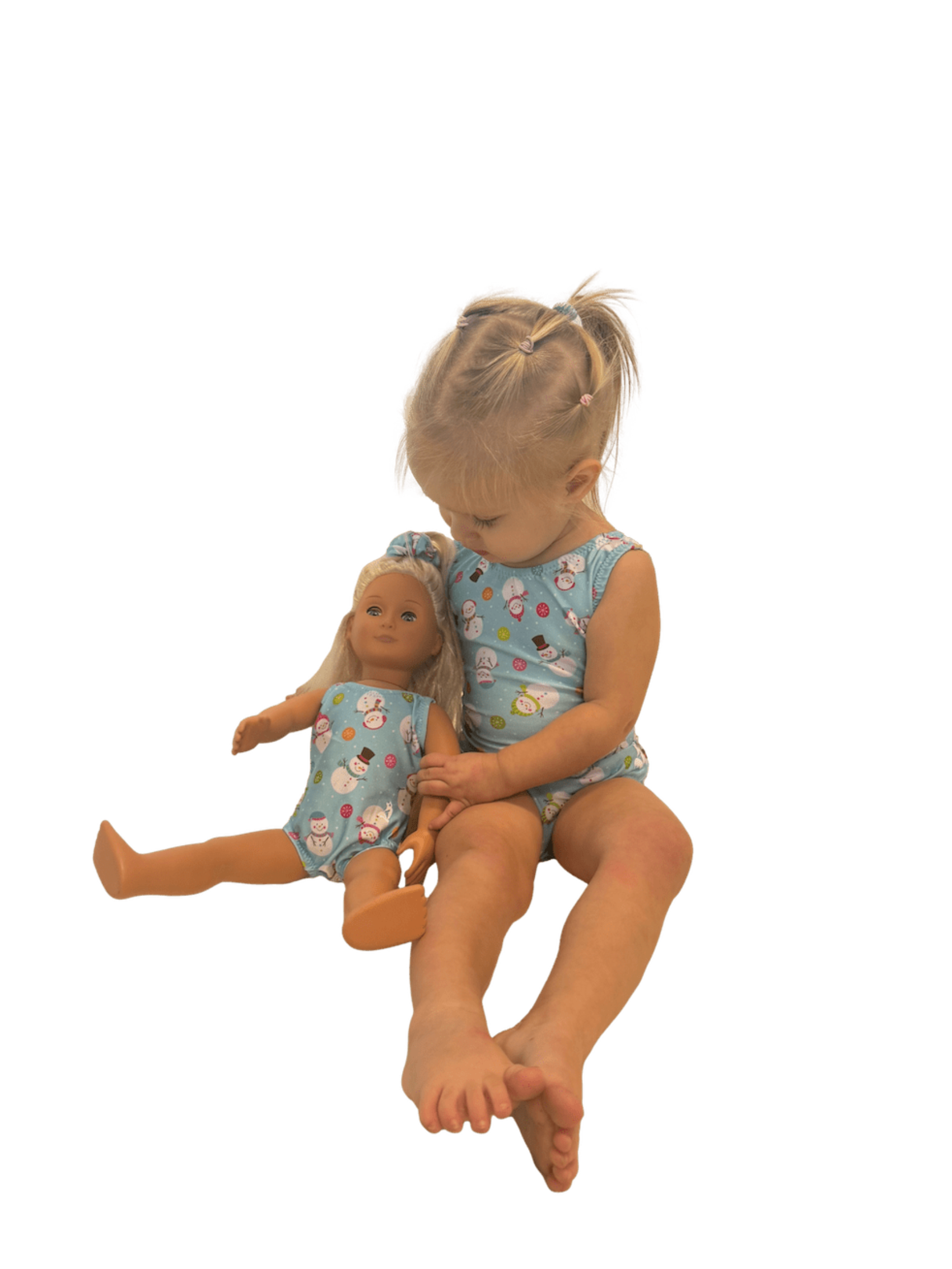 Winter Fun Tumble Tot Set - Foxy’s