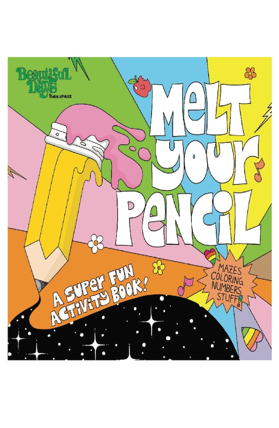 Melt Your Pencil: A Super Fun Activity Book! - Foxy’s