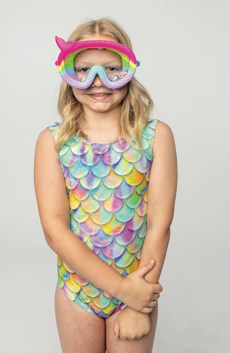 Sea of Dreams Mermaid Scale Leotard by Foxy's Leotards - Foxy’s