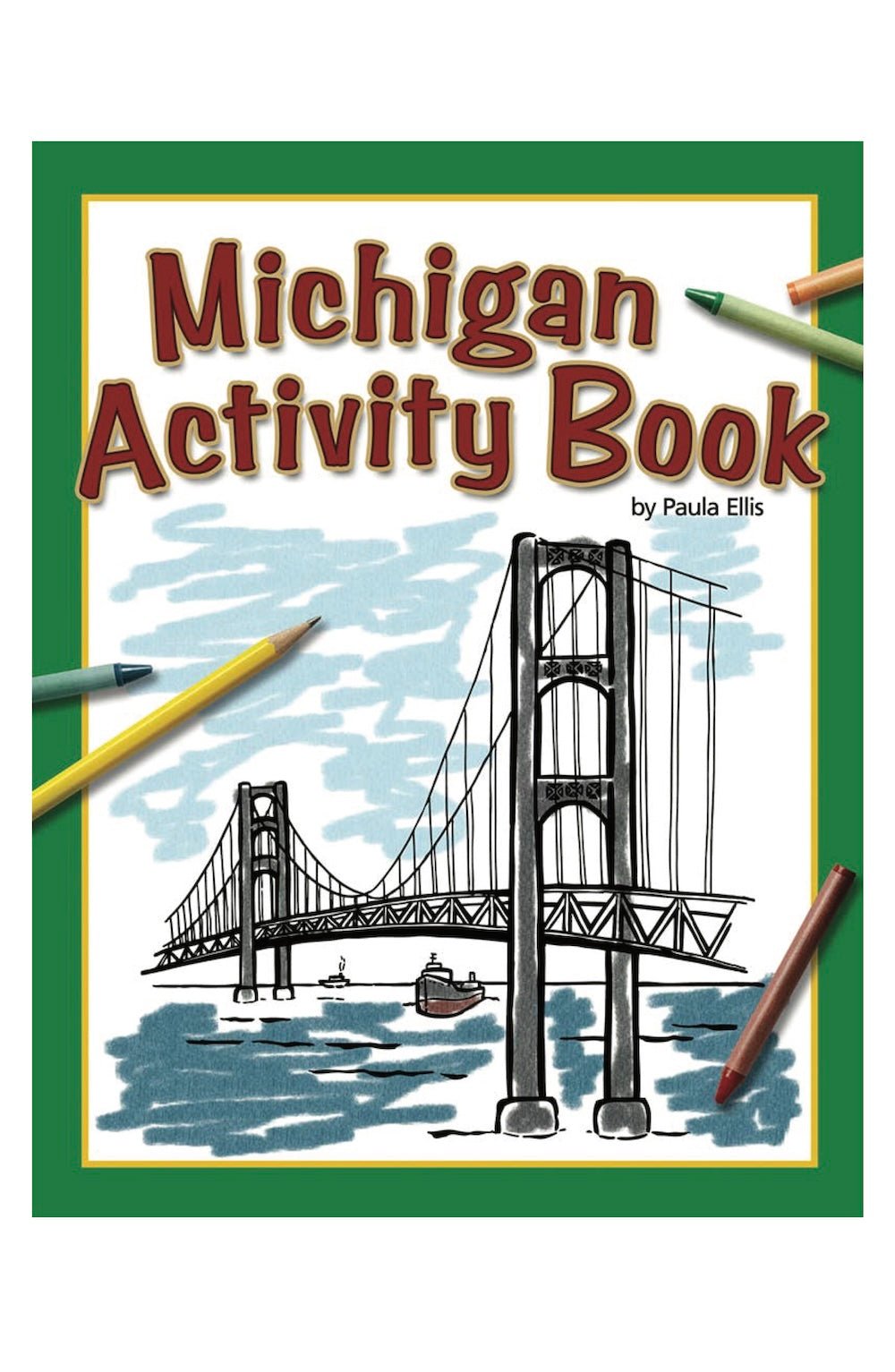 Michigan Activity Book - Foxy’s