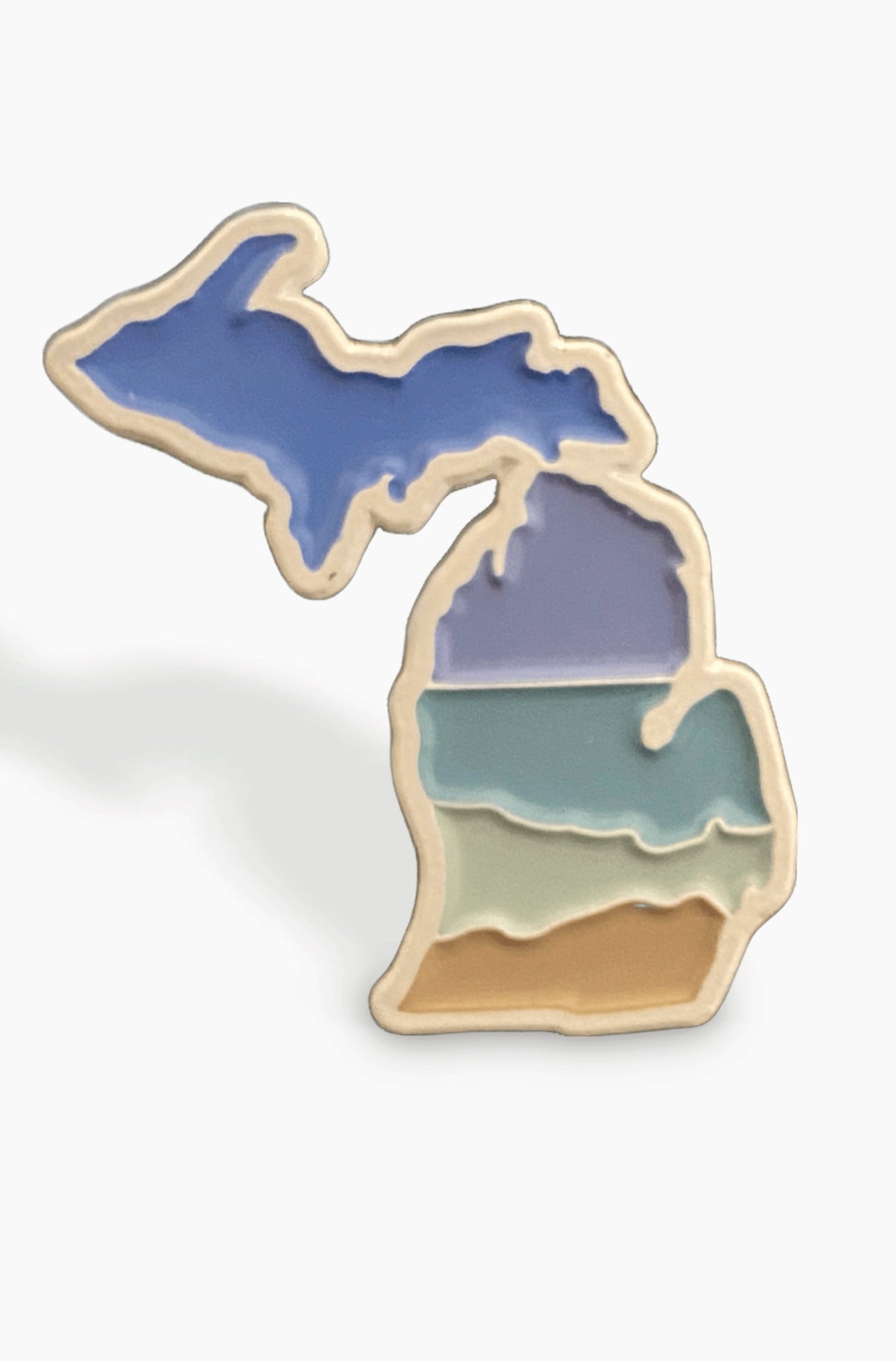 Pin: Michigan Map Beach - Foxy’s