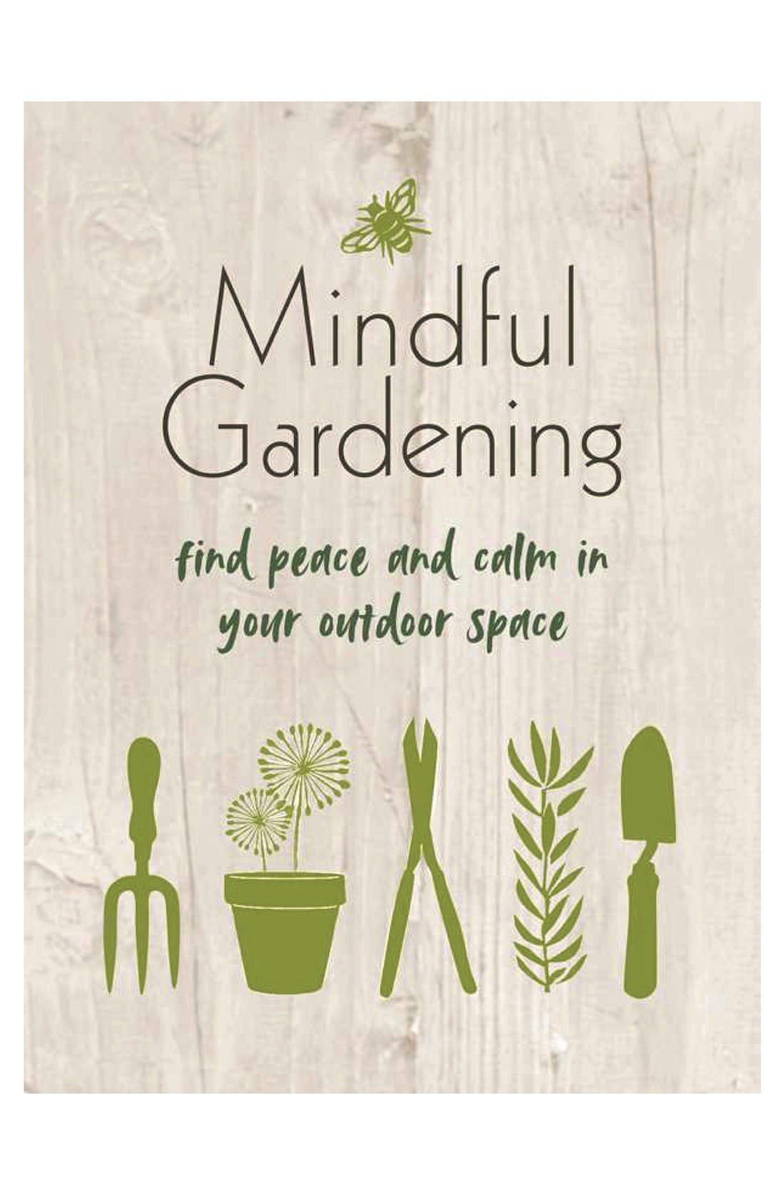 Mindful Gardening Book: Unearth Joy, Cultivate Inner Peace & Grow Your Spirit ✨ - Foxy’s