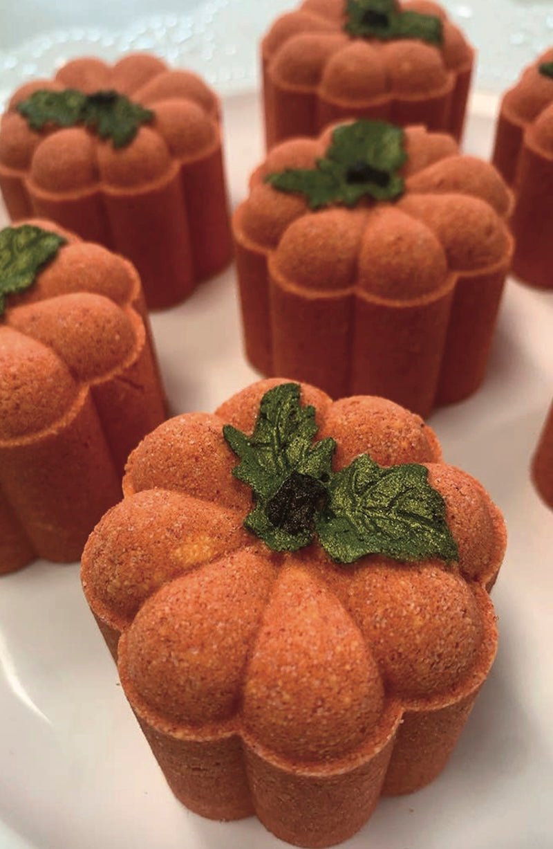 Pumpkin Mini Bath Bomb - Foxy’s