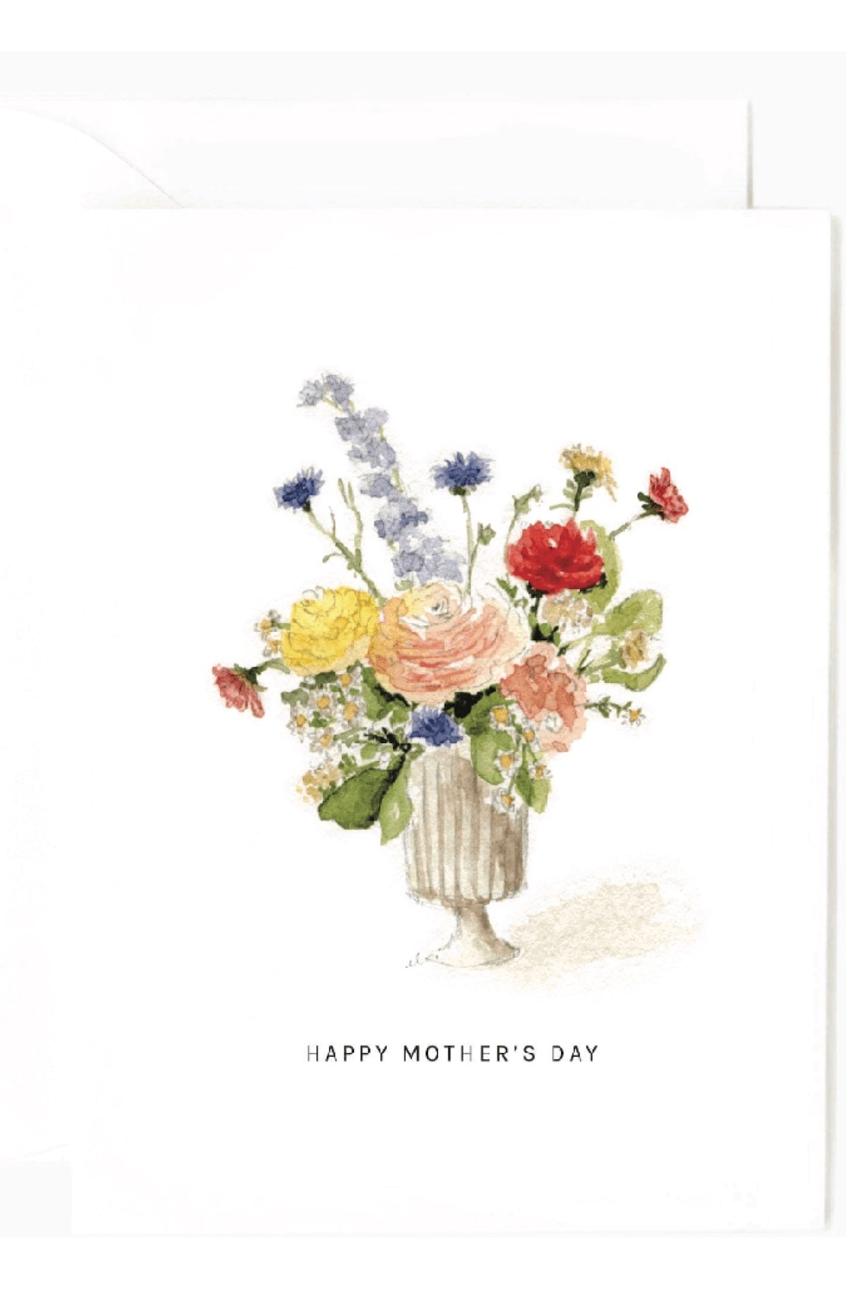 Mother's day bouquet Card - Foxy’s