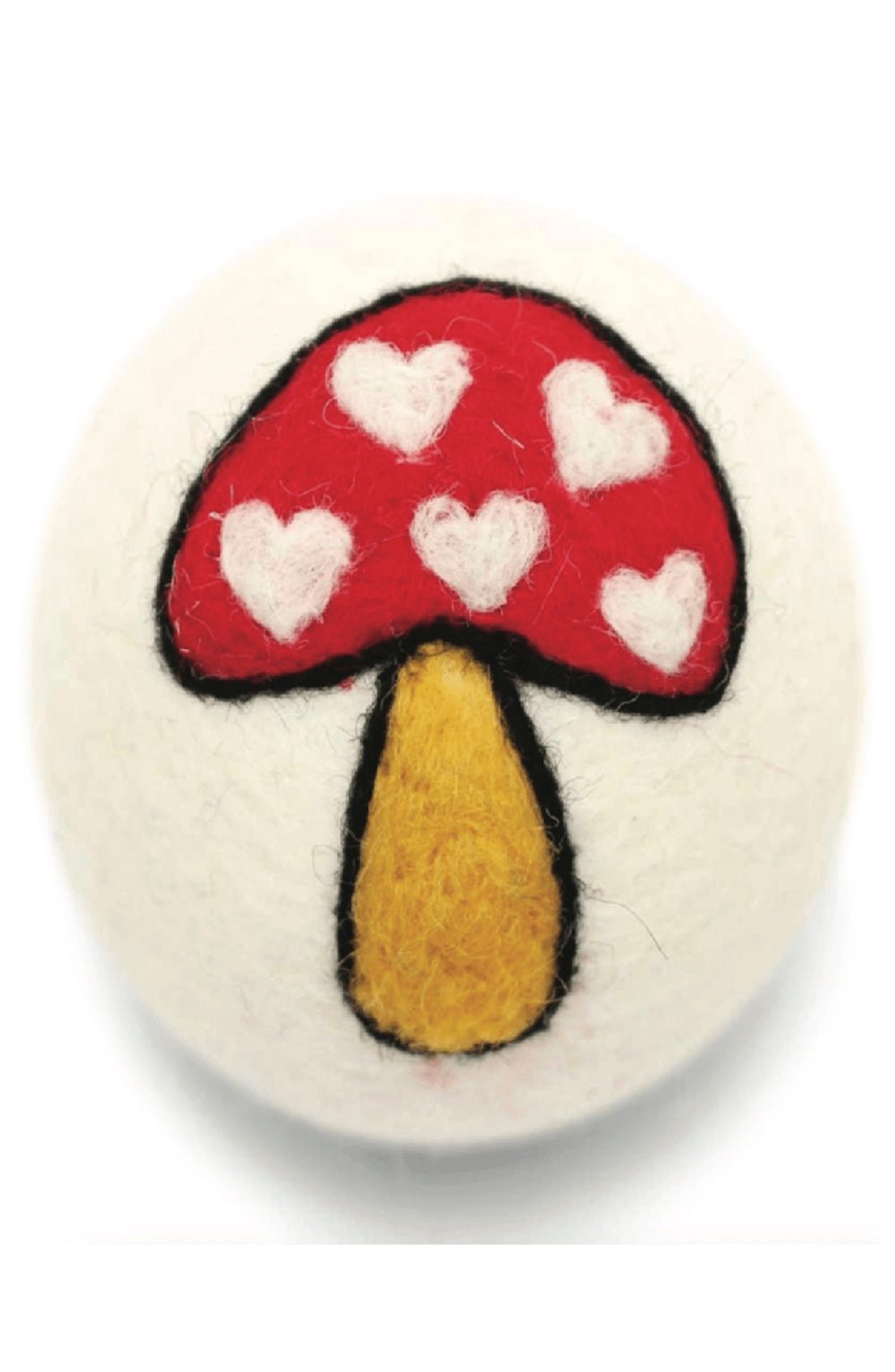 Hearts Eco Wool Dryer Balls Fair Trade - Foxy’s