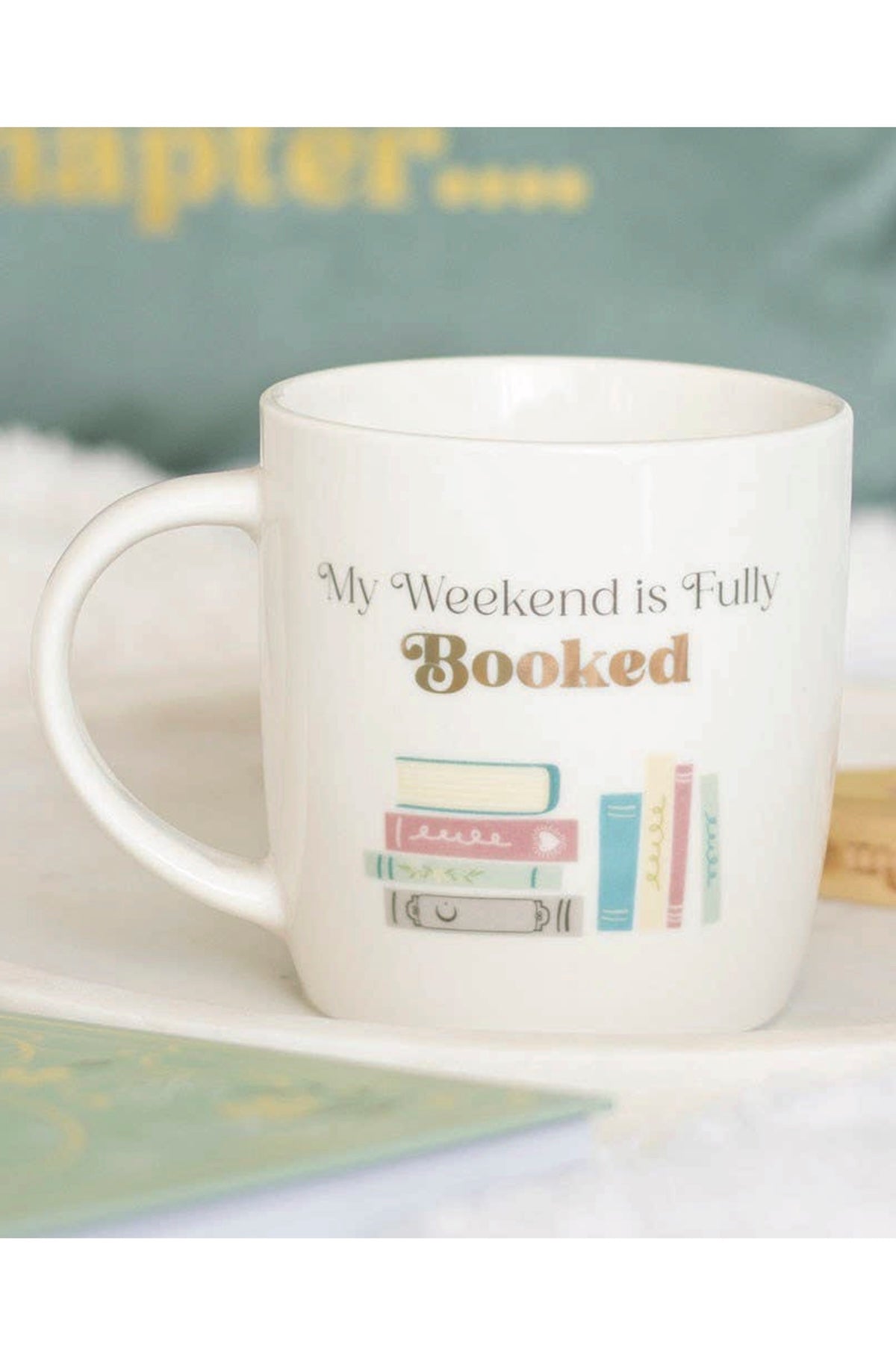 My Weekend is Fully Booked Mug - Foxy’s