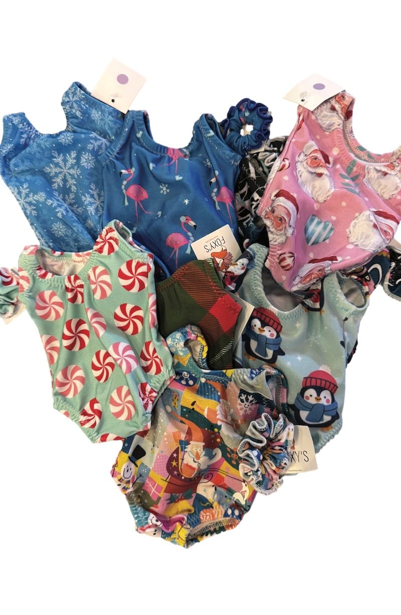 Mystery Christmas Doll Leotards - Foxy’s
