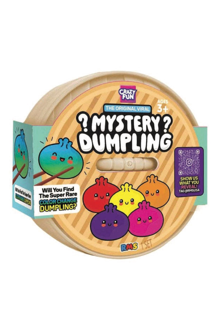 mystery dumpling light-up squishy