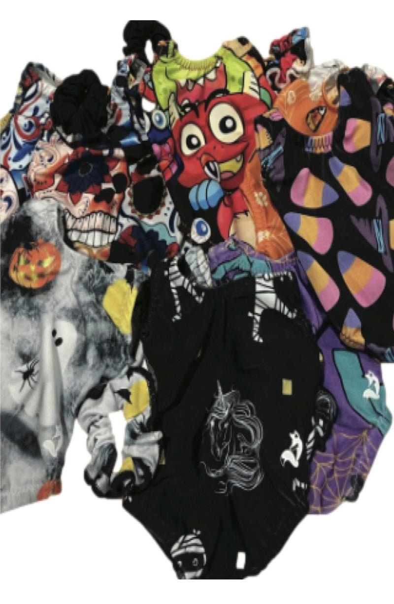 Mystery Halloween Doll Leotards - Foxy’s
