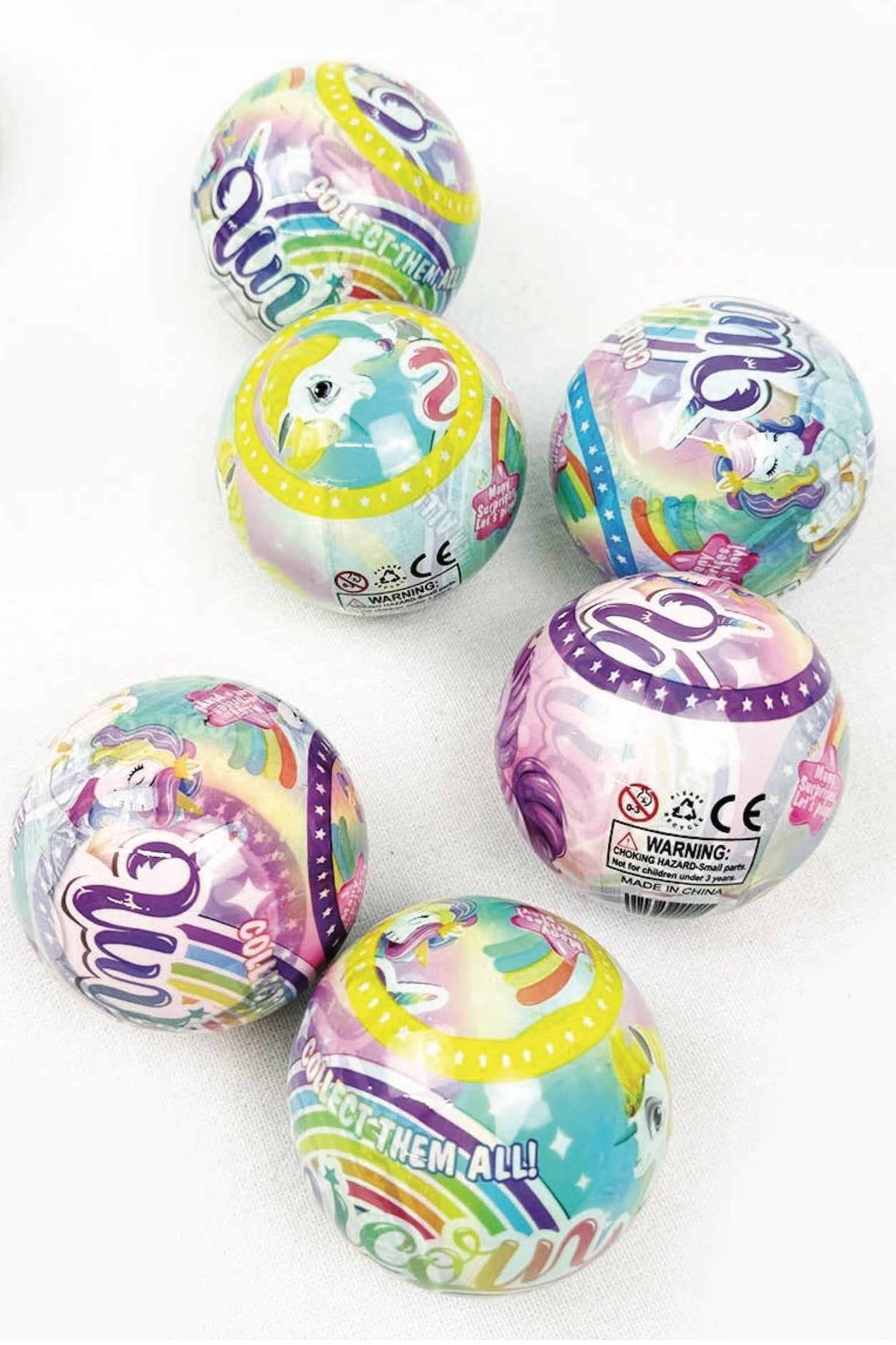 Surprise Unicorn Ball - Foxy’s
