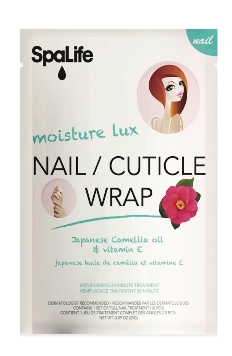 Hydrating Japanese Camellia & Vitamin E Nail & Cuticle Mask - Spa Life - Foxy’s